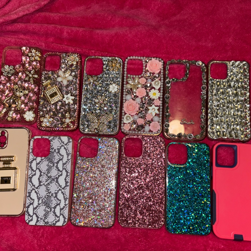 iPhone 12pro case lot